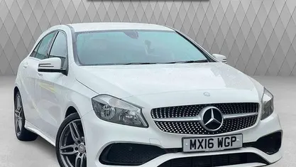 Used Mercedes A200 AMG line 136 HP (100 kW) 2018 Hatchback