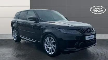 Black Used 2021 Land Rover Range Rover Sport HSE Dynamic SUV | £33,445 (Fair price)