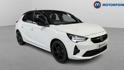 Used Vauxhall Corsa 75 HP (55 kW) 2023 White Hatchback