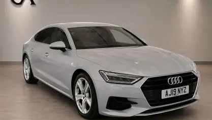 Used Audi A7 Sportback Sport 204 HP (150 kW) 2019 Silver Hatchback