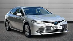 Silver Used 2020 Toyota Camry Sedan | £21,895 (Fair price)
