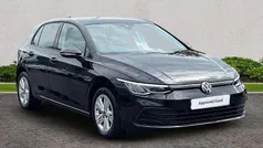 Black Used 2021 VW Golf VIII Life Hatchback | £17,495 (Good price)
