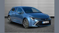 Denim blue Used 2020 Toyota Corolla Hatchback | £17,495 (Fair price)