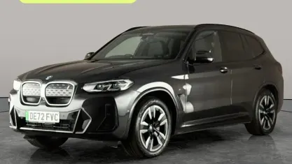 Used BMW iX3 M Sport 210 kW (286 HP) 2022 Grey SUV