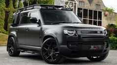 Silver Used 2020 Land Rover Defender HSE SUV | £49,990 (Fair price)