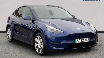 Used Tesla Model Y Long Range AWD 286 kW (389 HP) 2025 SUV