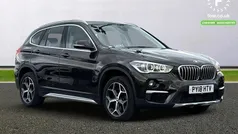 Bronze Used 2018 BMW X1 xLine SUV | £15,999 (Good price)