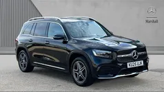 Black Used 2025 Mercedes GLB200 Executive SUV | £33,995 (Fair price)