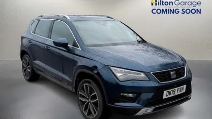 Used 2019 Seat Ateca 4Drive SUV | £15,400 (Fair price)
