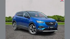 Blue Used 2020 Vauxhall Grandland X SRi SUV | £15,495 (Fair price)