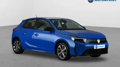 Used Vauxhall Corsa Design Edition 75 HP (55 kW) 2023 Blue Hatchback