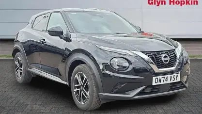 Used Nissan Juke N-Connecta 114 HP (83 kW) 2025 Black SUV