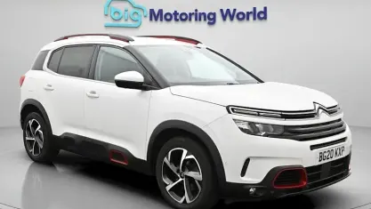 Usado Citroën C5 Flair 131 CV (96 kW) 2020 Blanco Utilitario
