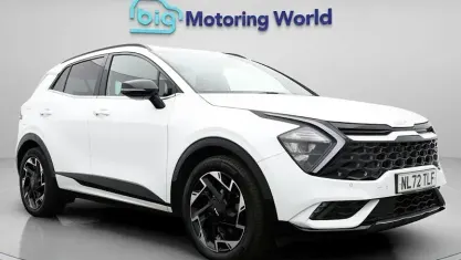 Used Kia Sportage GT-Line 265 HP (194 kW) 2022 White SUV