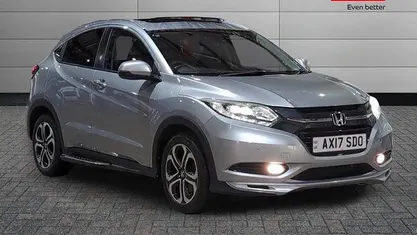 Used 2018 Honda HR-V Hybrid SUV | £13,249 (Fair price)