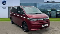 Red Used 2024 VW Multivan Style MPV | £55,900 (Expensive)