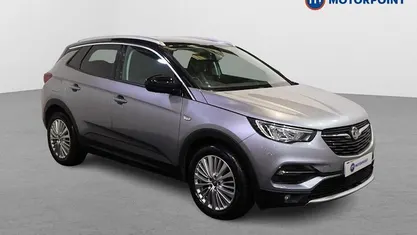 Used Vauxhall Grandland X Business Edition 131 HP (96 kW) 2020 Grey SUV