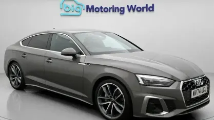Used Audi A5 Sportback S-Line 204 HP (150 kW) 2024 Grey Hatchback