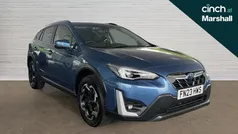 Blue Used 2023 Subaru XV Premium SUV | £20,088 (Fair price)