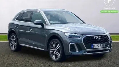 Used Audi Q5 S-Line 204 HP (150 kW) 2024 SUV