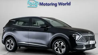 Used Kia Sportage 150 HP (110 kW) 2023 Black SUV