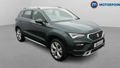 Used Seat Ateca Xperience 150 HP (110 kW) 2024 Green SUV