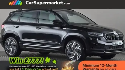 Used Skoda Karoq SportLine 190 HP (139 kW) 2024 SUV