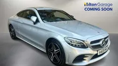 Used 2020 Mercedes C200 AMG line Coupe | £16,600 (Good price)