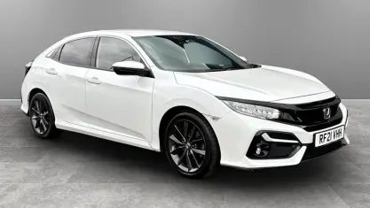 Używany Honda Civic SR 126 KM (92 kW) 2022 Hatchback
