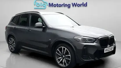 Used BMW X3 M Sport 190 HP (139 kW) 2024 SUV