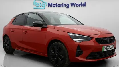 Used Vauxhall Corsa-e Edition 100 kW (136 HP) 2022 Red Hatchback