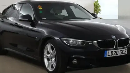 Second-hand BMW 420 M Sport 184 CP (135 kW) 2020 Negru Coupe
