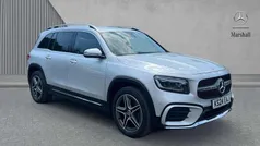 Iridium silver metallic Used 2024 Mercedes GLB220 AMG Line Premium SUV | £35,458 (Fair price)