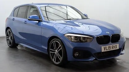 Blue Used 2019 BMW 118 M Sport Hatchback | £12,950 (Fair price)