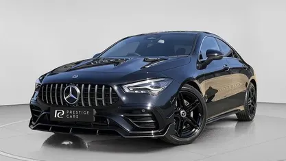 Used Mercedes CLA220 Executive 190 HP (139 kW) 2024 Black Sedan