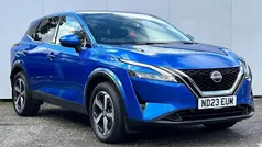 Used 2022 Nissan Qashqai N-Connecta SUV | £18,351 (Fair price)