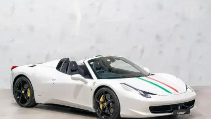 Used Ferrari 458 578 HP (425 kW) 2015 Cabriolet
