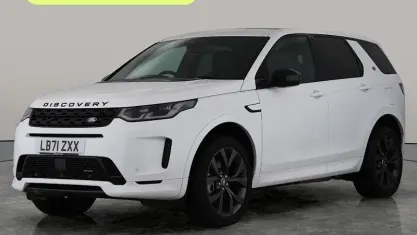 Gebraucht Land Rover Discovery Sport SE Dynamic 309 PS (227 kW) 2022 Weiß SUV