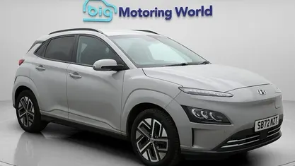 Used Hyundai Kona Premium 150 kW (204 HP) 2022 Grey SUV