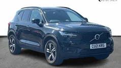 Onyx black Used 2021 Volvo XC40 R-Design SUV | £24,790 (Fair price)