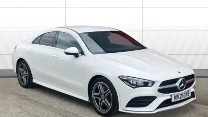 Occasion Mercedes CLA200 AMG line 163 ch (119 kW) 2021 Berline