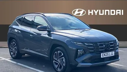 Used Hyundai Tucson Ultimate 252 HP (185 kW) 2026 SUV