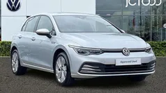 Silver Used 2022 VW Golf VIII Style Hatchback | £19,417 (Fair price)
