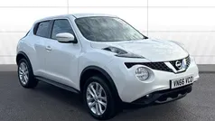 Used 2017 Nissan Juke N-Connecta SUV | £5,995 (Fair price)