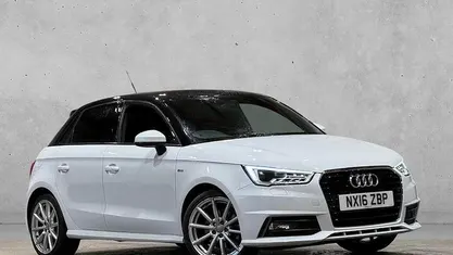 Used Audi A1 Sportback S-Line 116 HP (85 kW) 2017 Hatchback