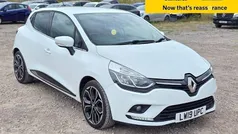 White Used 2018 Renault Clio IV Iconic Hatchback | £8,988 (Fair price)