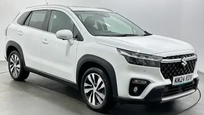 Used Suzuki SX4 S-Cross 129 HP (94 kW) 2024 White SUV