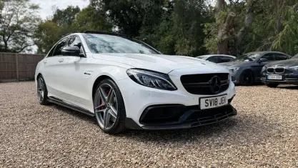 Used Mercedes C63S AMG Premium 510 HP (375 kW) 2018 Sedan
