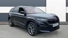 Black Used 2023 Skoda Kodiaq SportLine SUV | £32,490 (Fair price)