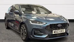 Blue Used 2023 Ford Focus ST-Line X Hatchback | £17,100 (Fair price)